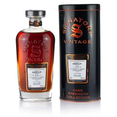 Aberfeldy 12 Year Old 2016 Signatory Cask Strength