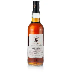 Ben Nevis 10 Year Old 2016 Signatory 100-Proof Edition #80
