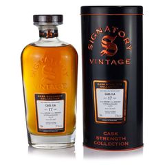 Caol Ila 17 Year Old 2007 Signatory Cask Strength