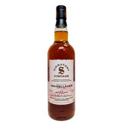 Craigellachie 15 Year Old 2011 Signatory 100-Proof Edition #81