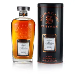 Glenlivet 19 Year Old 2006 Signatory Cask Strength