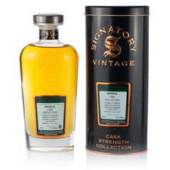 Imperial 20 Year Old 1995 Signatory Cask Strength