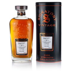 Mystery Malt (Highland Park) 20 Year Old 2005 Signatory Cask Strength