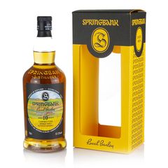 Springbank 10 Year Old 2007 Local Barley (Nov. 2017)