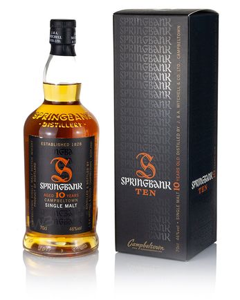 Springbank 10 jaar oud