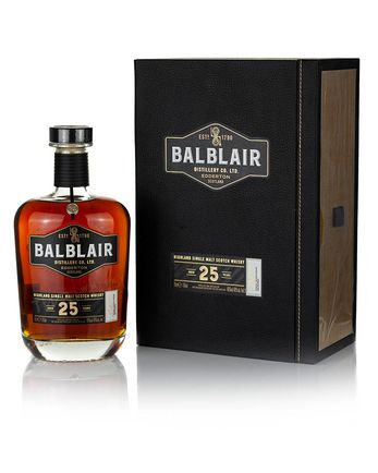Balblair 25 jaar oud