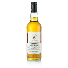 Ben Nevis (Heavily Peated) 7 Year Old 2019 Signatory 100-Proof Edition #75