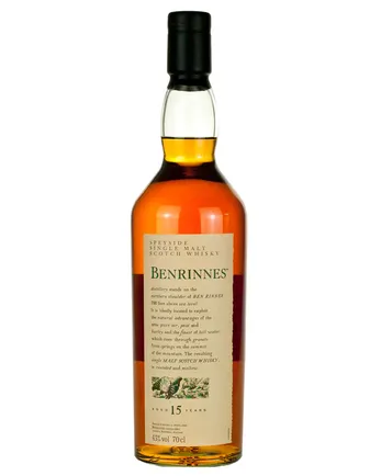 Benrinnes 15 jaar oud Flora & Fauna