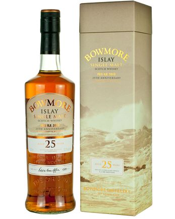 Bowmore 25 jaar oud Feis Ile 2010