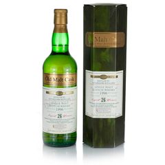 Fettercairn 26 Year Old 1996 Old Malt Cask 25th Anniversary