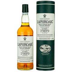 Laphroaig 17 Year Old 1989 Vintage Feis Ile 2007