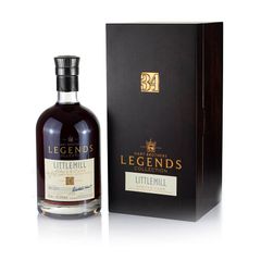 Littlemill 34 Year Old 1988 Legends Collection