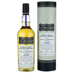 Royal Lochnagar 21 Year Old 2000 First Editions