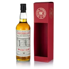 Tormore 30 Year Old 1988 Cadenhead's Shop Campbeltown