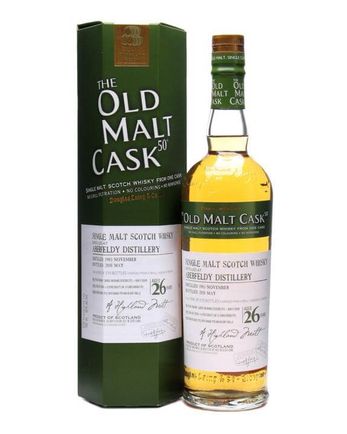 Aberfeldy 1983 26 jaar oud Old Malt Cask #6214 Douglas Laing