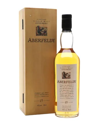 Aberfeldy 15 jaar oud Boxed Flora & Fauna