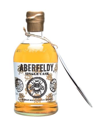 Aberfeldy 1991 21 jaar oud Bee Label