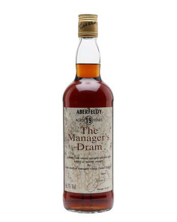 Aberfeldy 19 jaar oud Manager's Dram