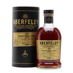 Aberfeldy 19 Year Old / Sherry Finish / Exceptional Cask Series