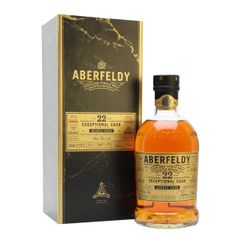Aberfeldy 2001 Exceptional Cask / 22 Year Old / White Port Finish