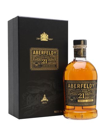 Aberfeldy 21 jaar oud