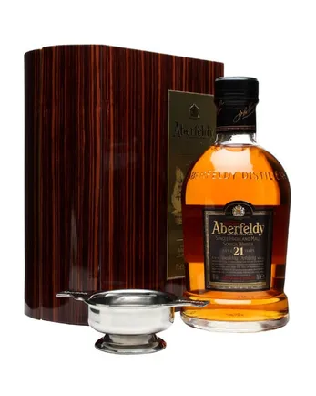 Aberfeldy 21 jaar oud Quaich Gift Pack