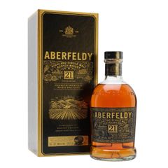 Aberfeldy 21 Year Old Argentinian Cask