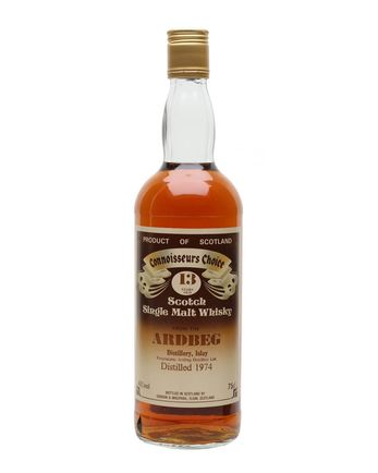 Ardbeg 1974 13 jaar oud Connoisseurs Choice Gordon & Macphail