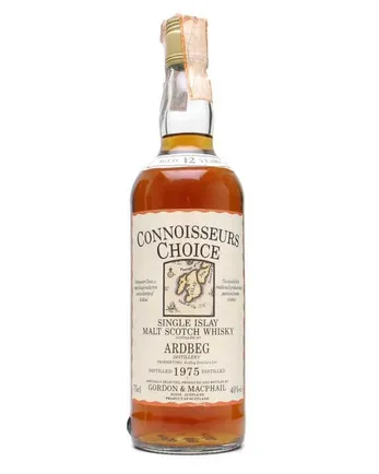 Ardbeg 1975 12 jaar oud Map Label Connoisseurs Choice Gordon & Macphail