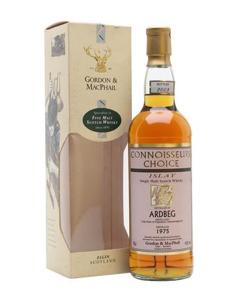 Ardbeg 1975 Connoisseurs Choice Gordon & Macphail 28 jaar oud