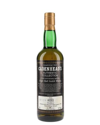 Ardbeg 1974 18 jaar oud Cadenhead's