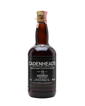 Ardbeg 1975 15 jaar oud Cadenhead's