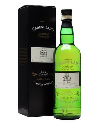 Ardbeg 1978 19 jaar oud Cadenhead's