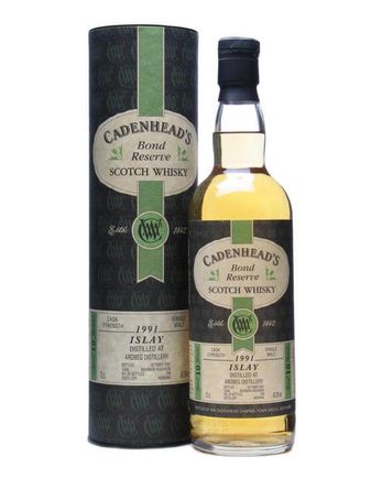 Ardbeg 1991 10 jaar oud Cadenhead's