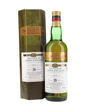 Ardbeg 1972 29 jaar oud Douglas Laing Old Malt Cask Bottled 2001