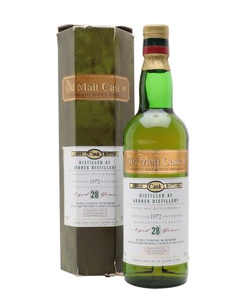 Ardbeg 1972 28 jaar oud Bottled Feb 2001 Douglas Laing Old Malt Cask