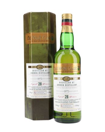 Ardbeg 1972 28 jaar oud Douglas Laing Old Malt Cask Bottled 2001