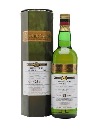 Ardbeg 1972 28 jaar oud Douglas Laing Old Malt Cask Bottled 2000