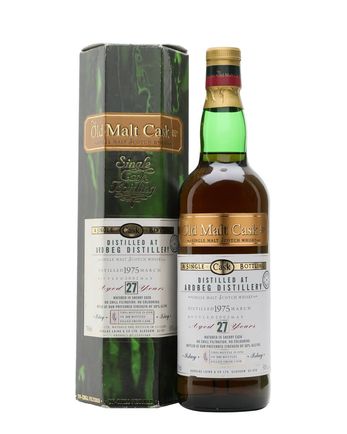 Ardbeg 1975 27 jaar oud Sherry Douglas Laing Old Malt Cask