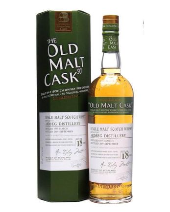 Ardbeg 1991 18 jaar oud Old Malt Cask #5449 Douglas Laing