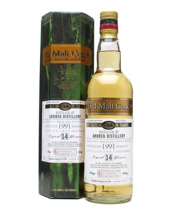 Ardbeg 1991 14 jaar oud Douglas Laing Old Malt Cask