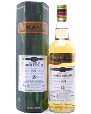 Ardbeg 1991 15 jaar oud Rum Cask Finish Douglas Laing Old Malt Cask