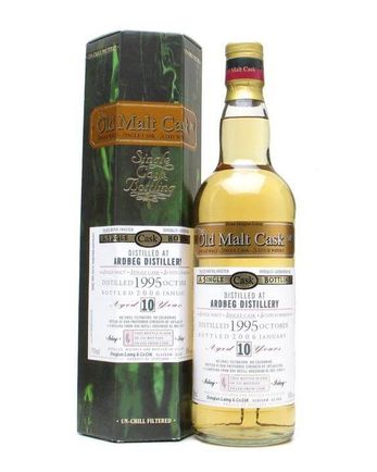 Ardbeg 1995 10 jaar oud Douglas Laing Old Malt Cask