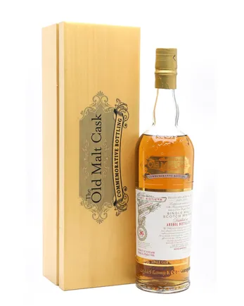 Ardbeg 36 jaar oud 60th Anniversary Douglas Laing