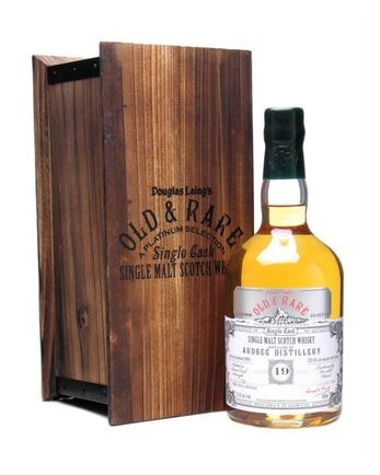 Ardbeg 1991 19 jaar oud Platinum Selection Douglas Laing