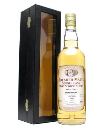 Ardbeg 1991 11 jaar oud Premier Malts Independent Bottling