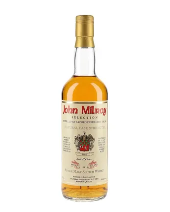 Ardbeg 1975 25 jaar oud Milroy's