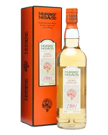 Ardbeg 1991 12 jaar oud MM#652 Murray McDavid
