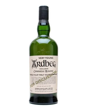 Ardbeg 6 jaar oud Committee