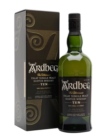 Ardbeg 10 jaar oud
